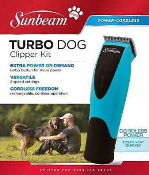 Sunbeam 078522-010-001 Turbo Dog Clipper Kit